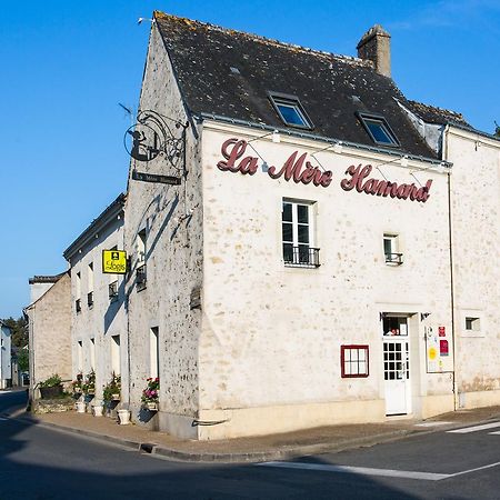 Logis Hotels Restaurant La Mere Hamard Semblançay 외부 사진
