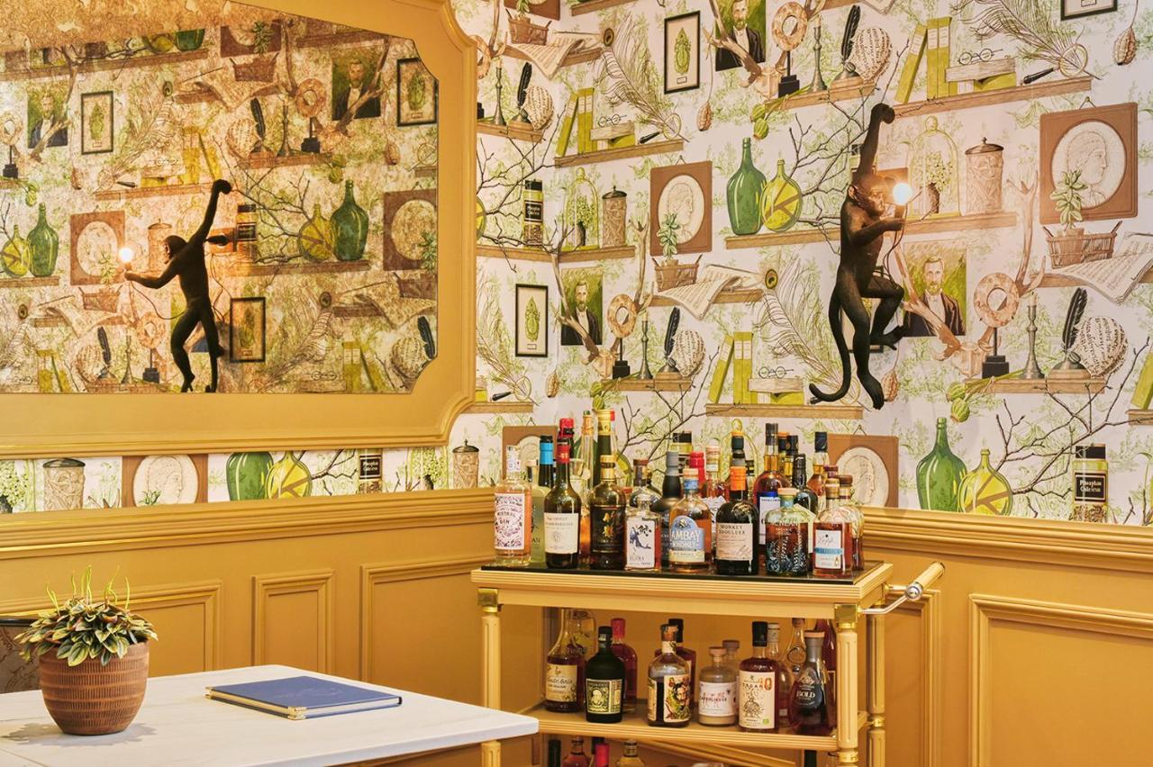 Logis Hotels Restaurant La Mere Hamard Semblançay 외부 사진