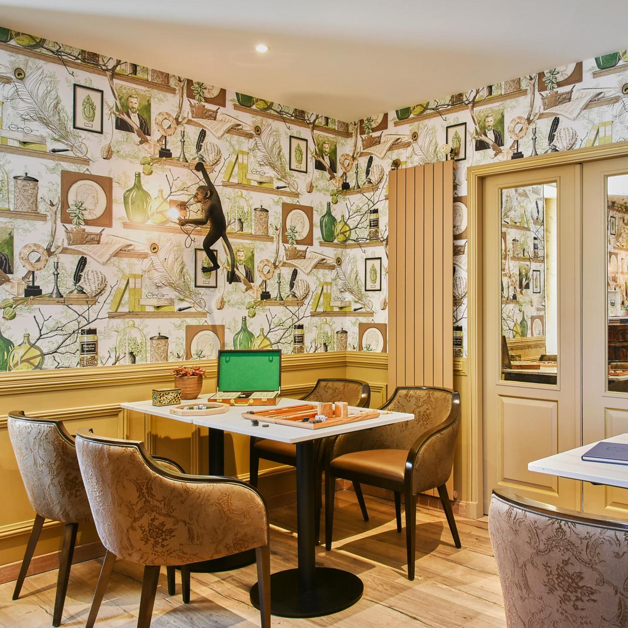 Logis Hotels Restaurant La Mere Hamard Semblançay 외부 사진