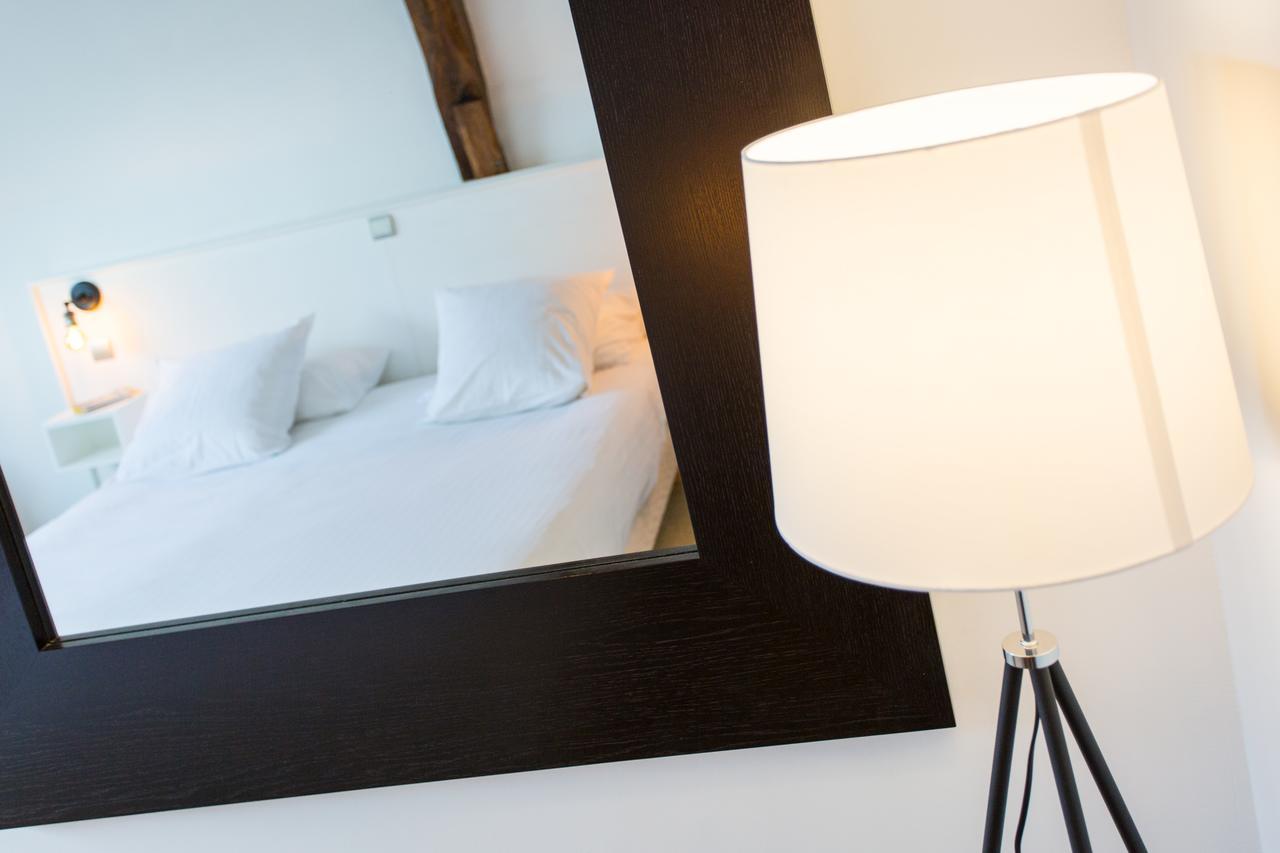 Logis Hotels Restaurant La Mere Hamard Semblançay 외부 사진