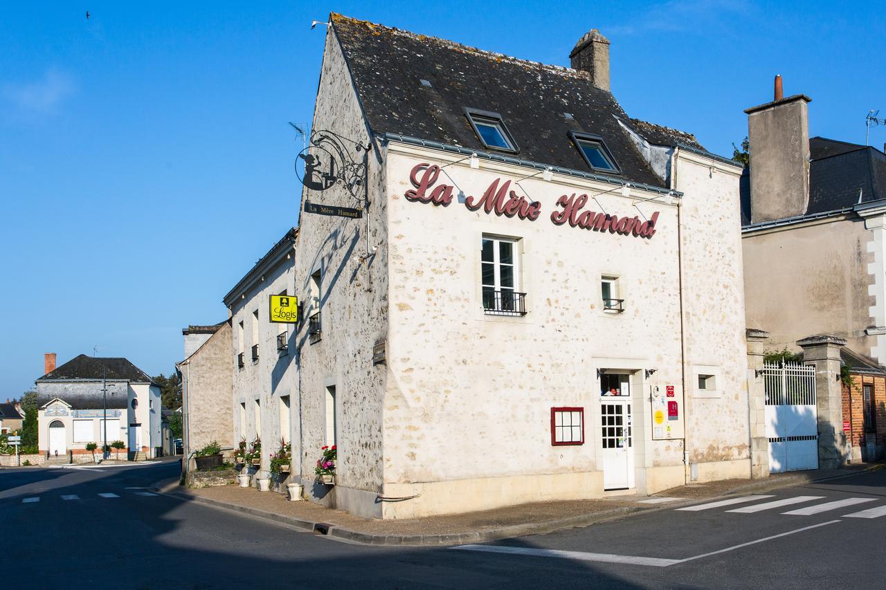 Logis Hotels Restaurant La Mere Hamard Semblançay 외부 사진