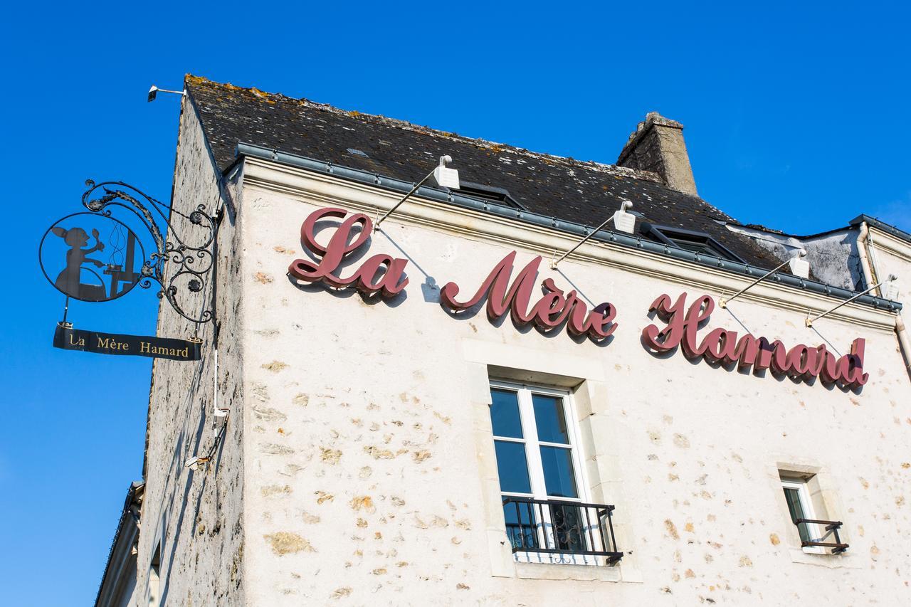 Logis Hotels Restaurant La Mere Hamard Semblançay 외부 사진