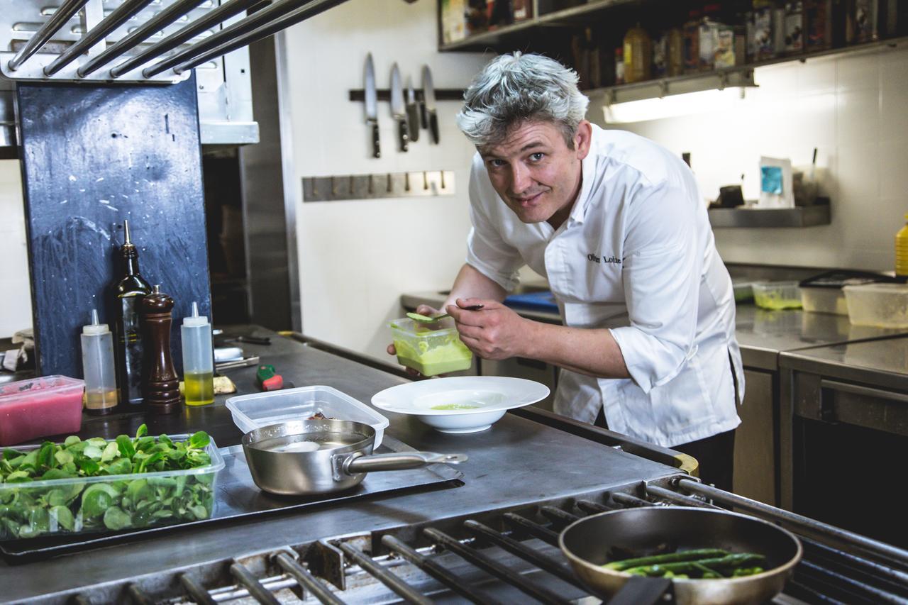 Logis Hotels Restaurant La Mere Hamard Semblançay 외부 사진